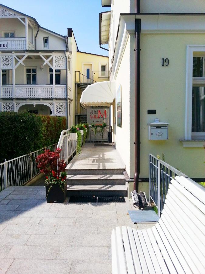 Hotel Villa Meeresgruss Binz Exterior foto