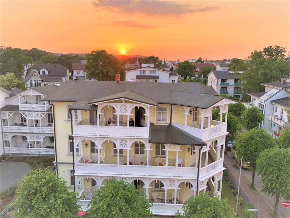 Hotel Villa Meeresgruss Binz Exterior foto