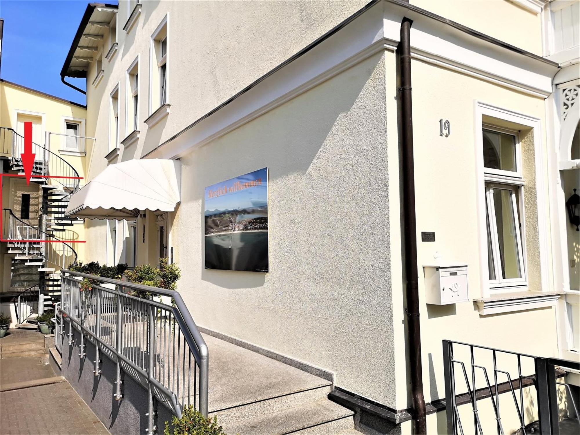 Hotel Villa Meeresgruss Binz Cameră foto