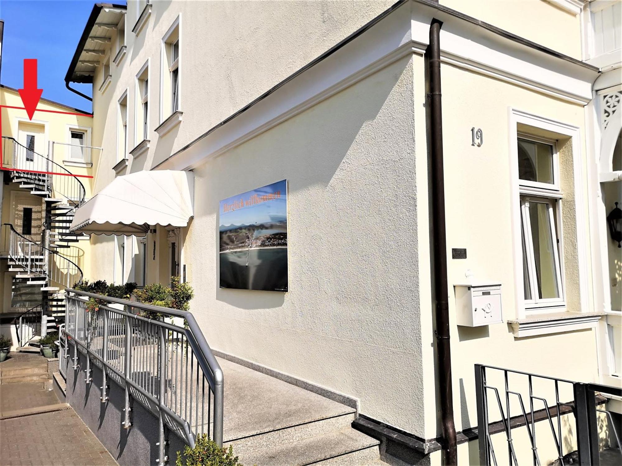 Hotel Villa Meeresgruss Binz Cameră foto