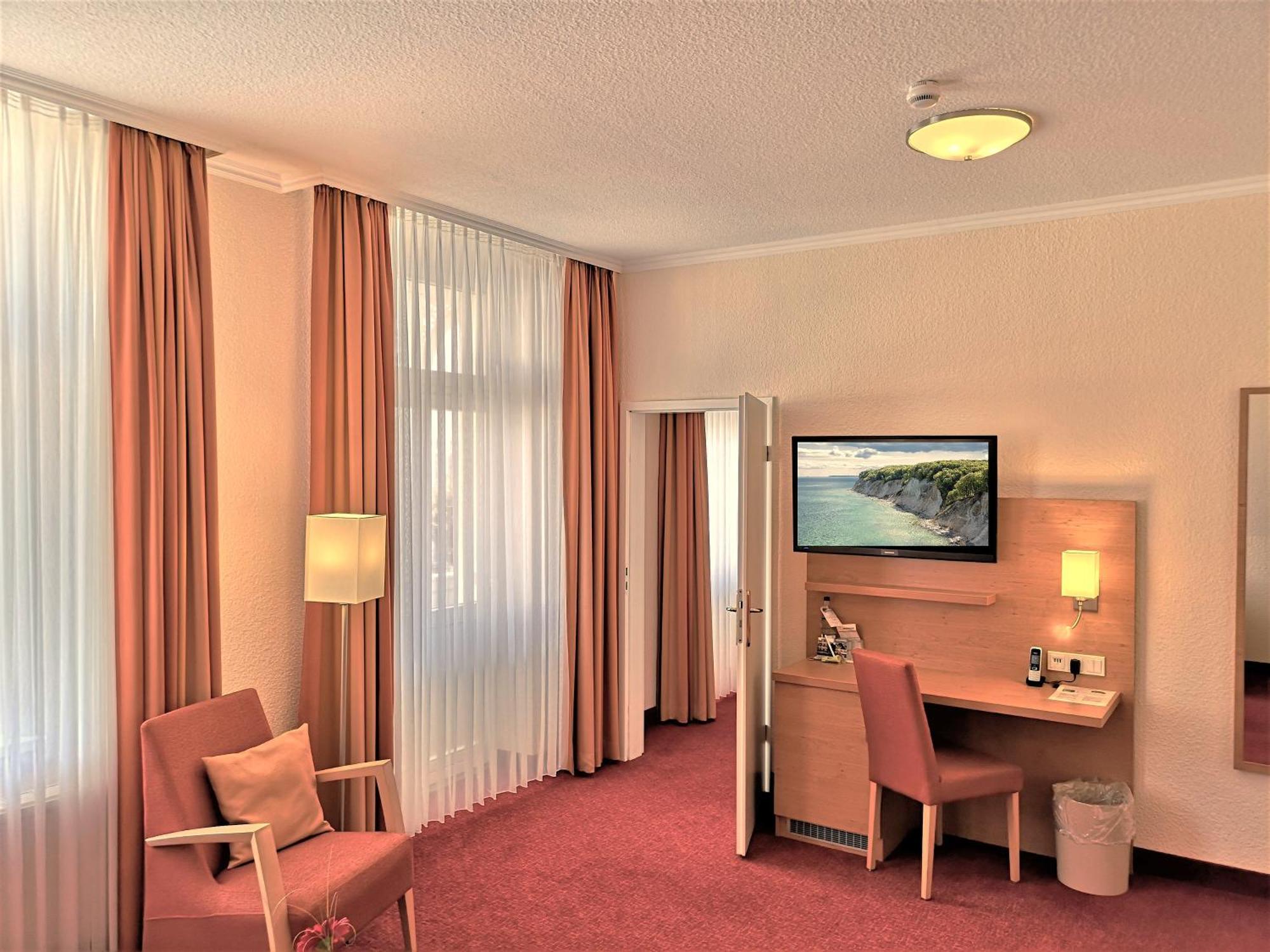 Hotel Villa Meeresgruss Binz Exterior foto