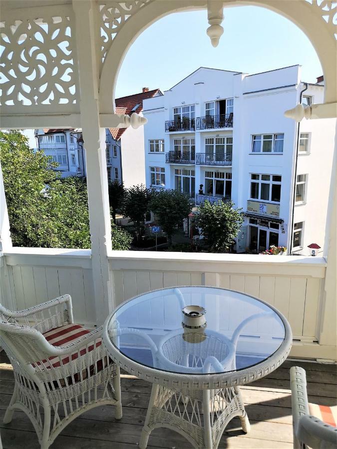 Hotel Villa Meeresgruss Binz Exterior foto